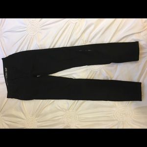Black skinny jeans